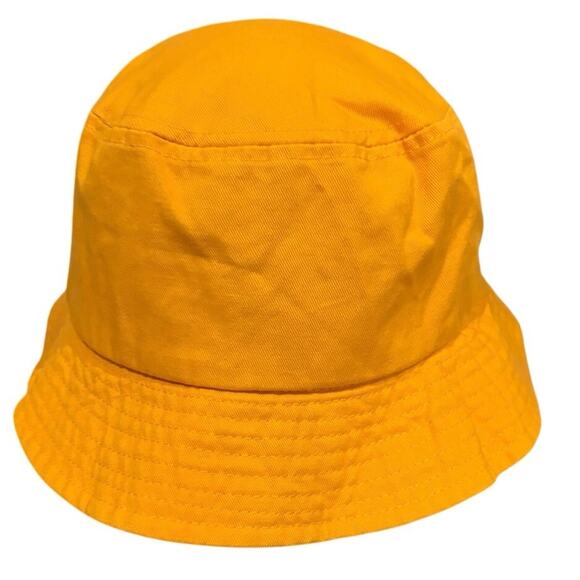 White Owl Tobacco Cigar Promo Bucket Hat Yellow 100% Cotton Adult One Size NWOT - Picture 4 of 6